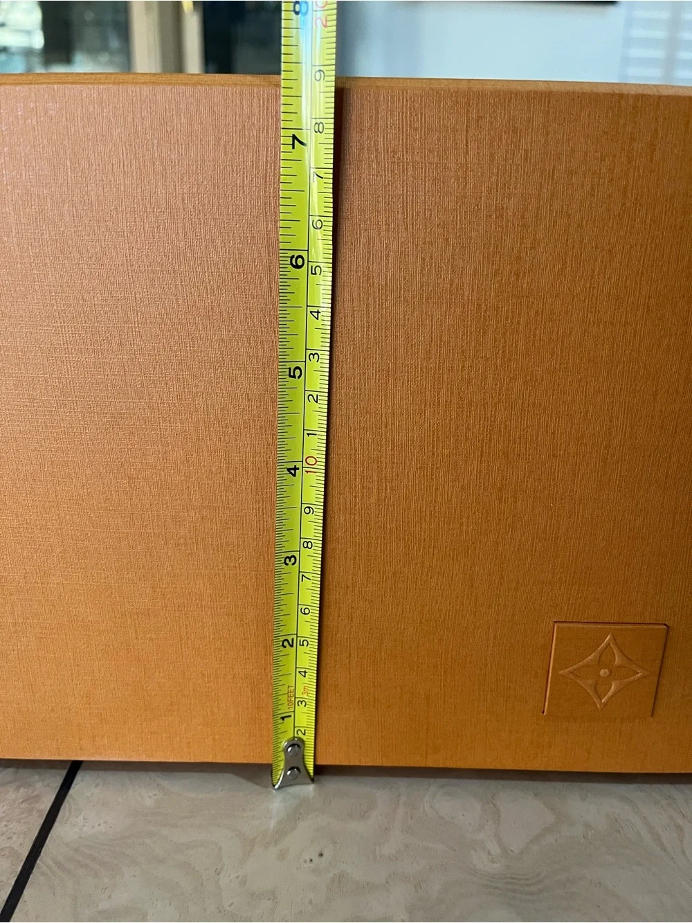 Louis Vuitton empty authentic